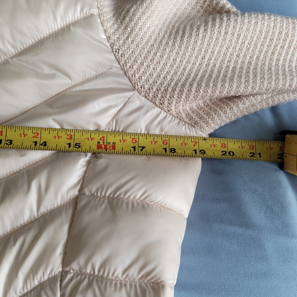 Calvin Klein Women's Ivory Puffer Jacket - Picture 8 of 9